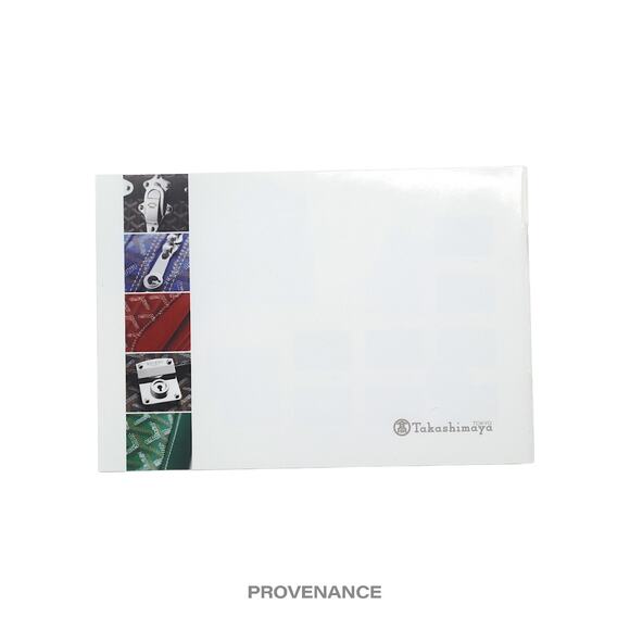 🔴 Goyard Catalogue with Price List - White JDM - Picture 5 of 9